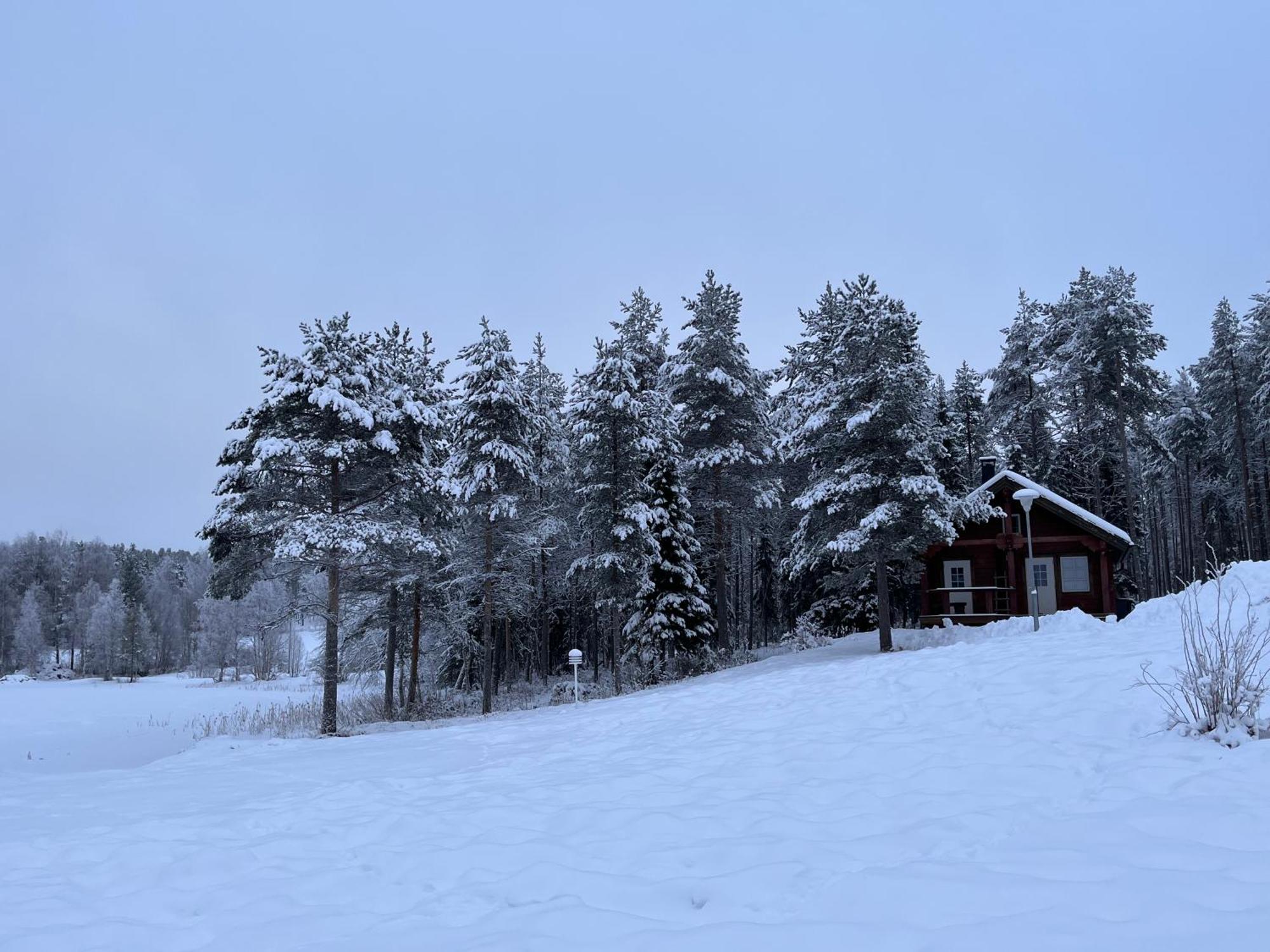 Kenttaeniemi Cottages Sonka Exterior foto