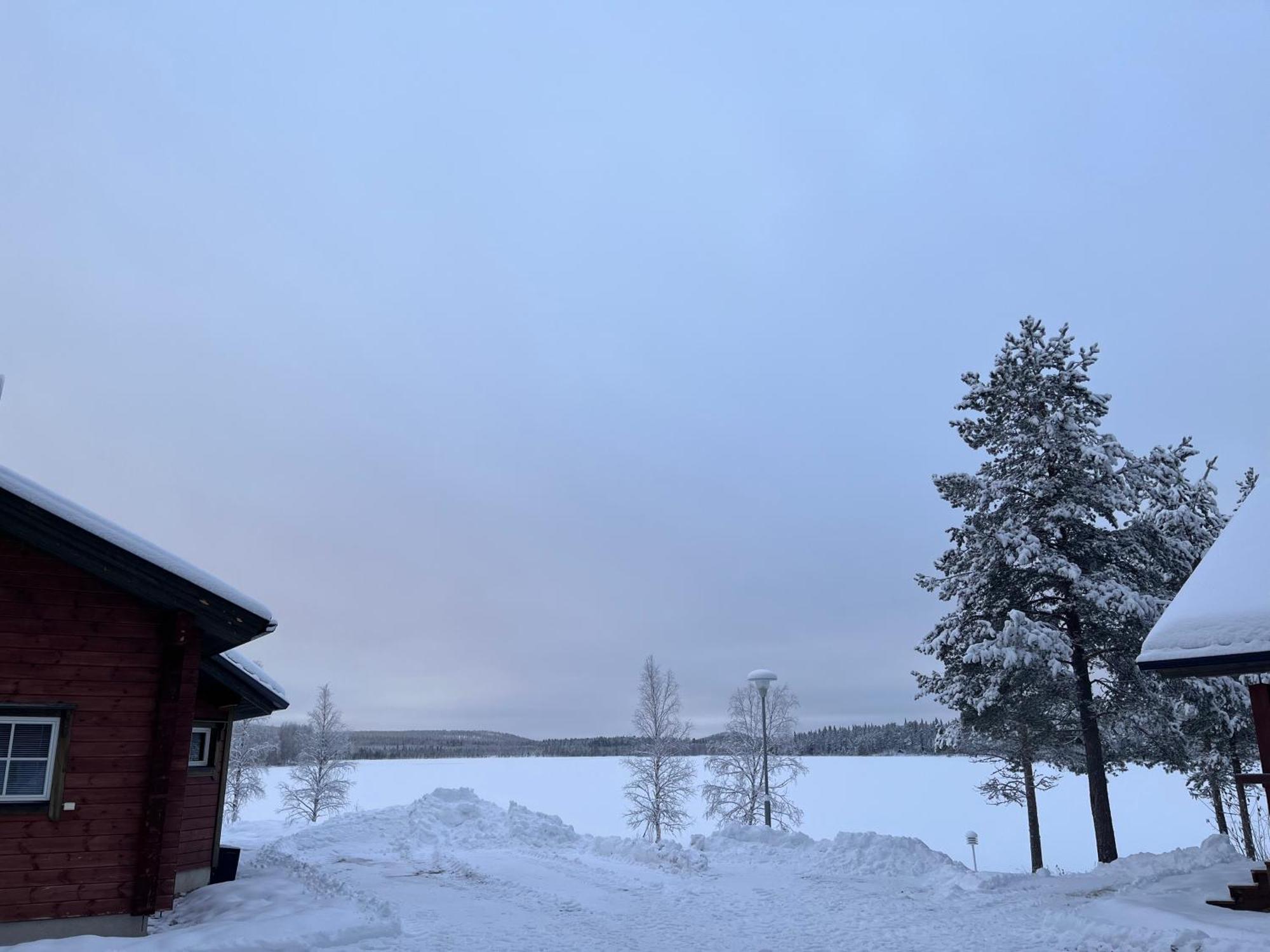 Kenttaeniemi Cottages Sonka Exterior foto