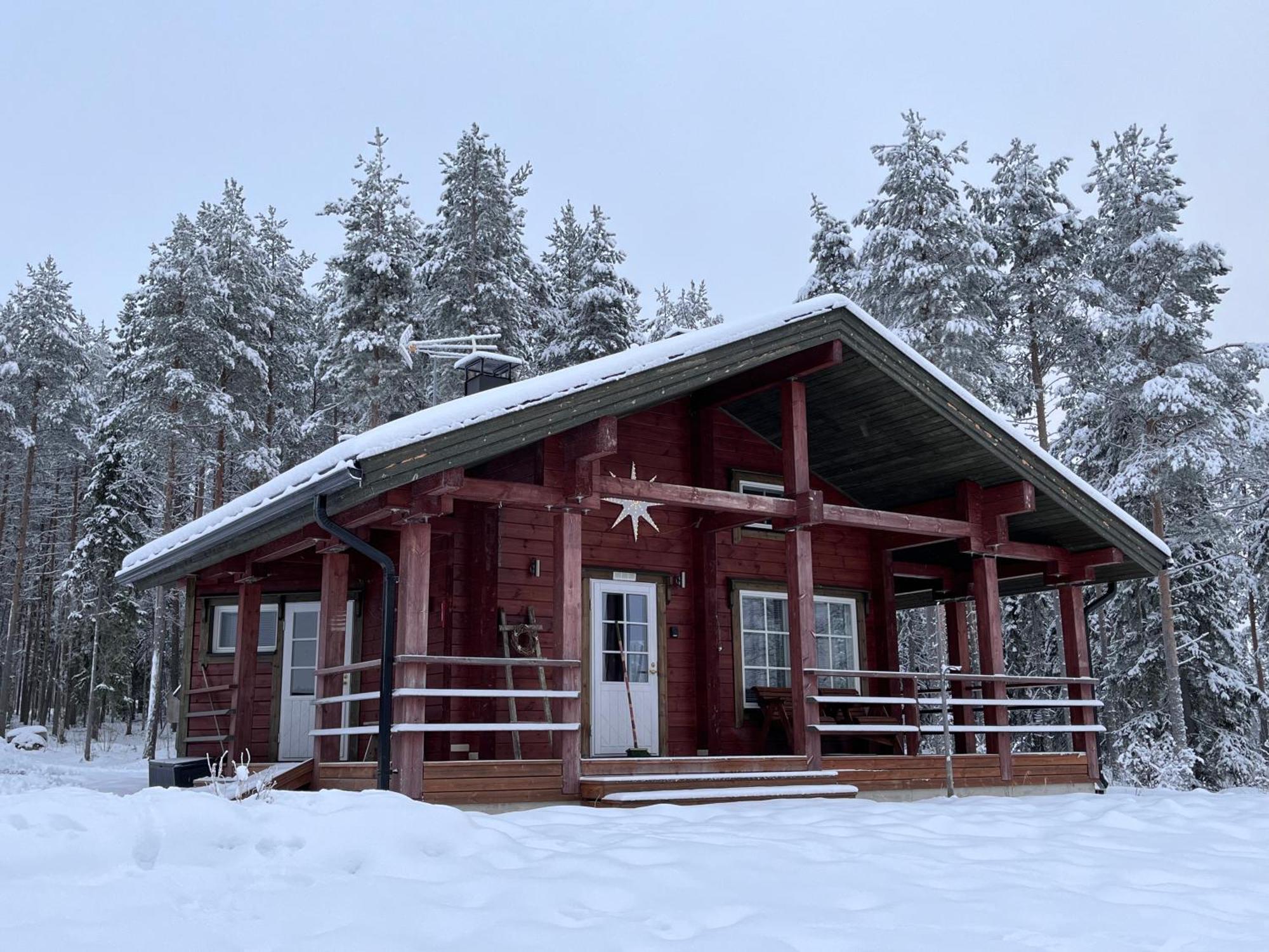 Kenttaeniemi Cottages Sonka Exterior foto