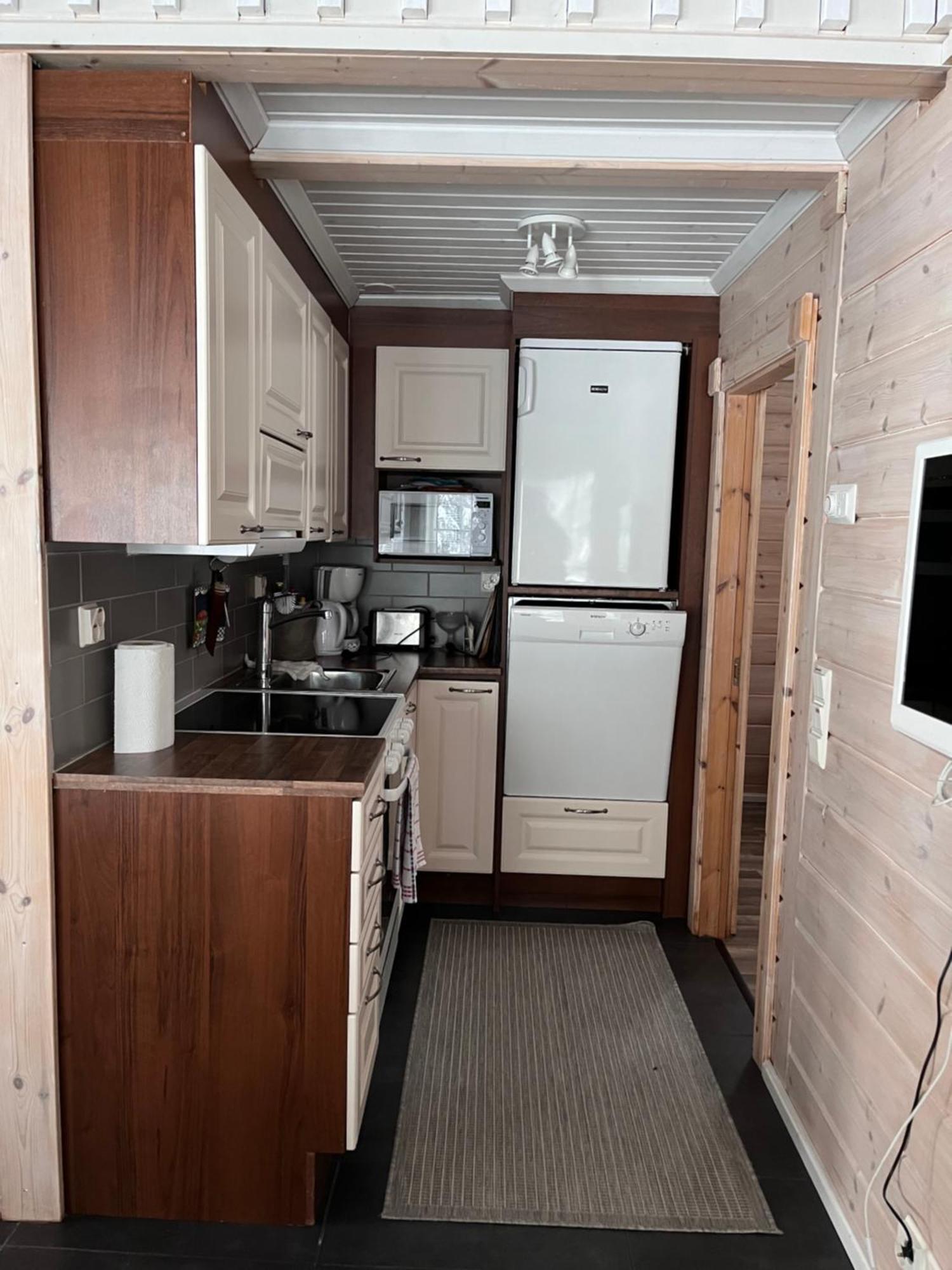 Kenttaeniemi Cottages Sonka Quarto foto