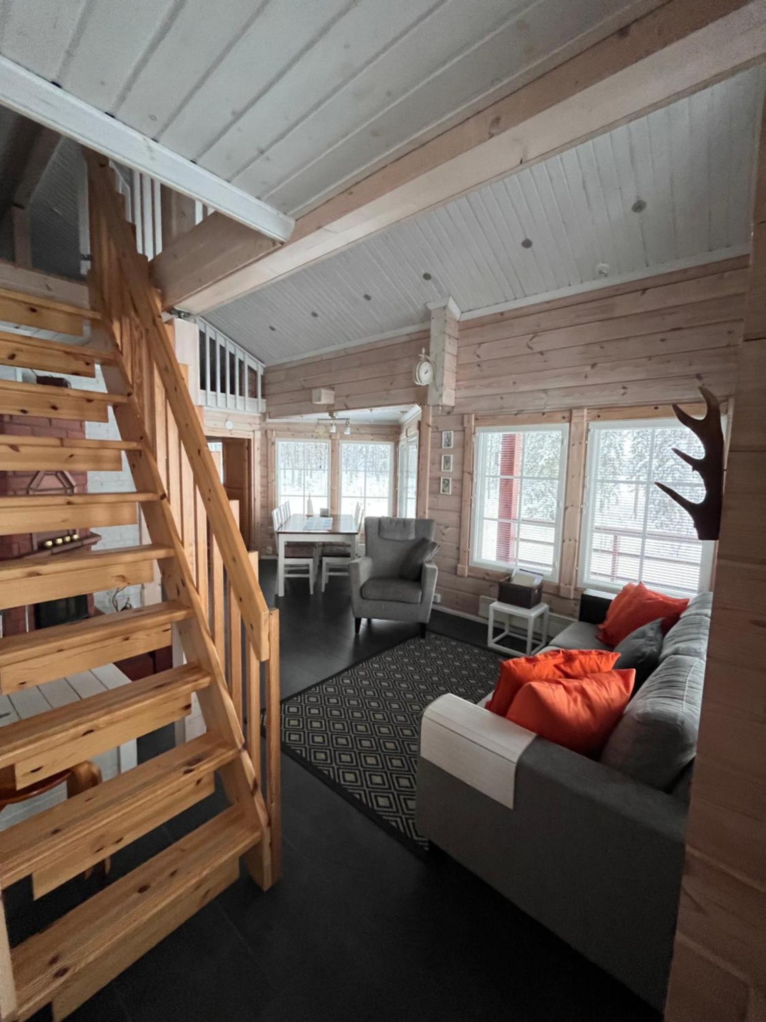 Kenttaeniemi Cottages Sonka Quarto foto