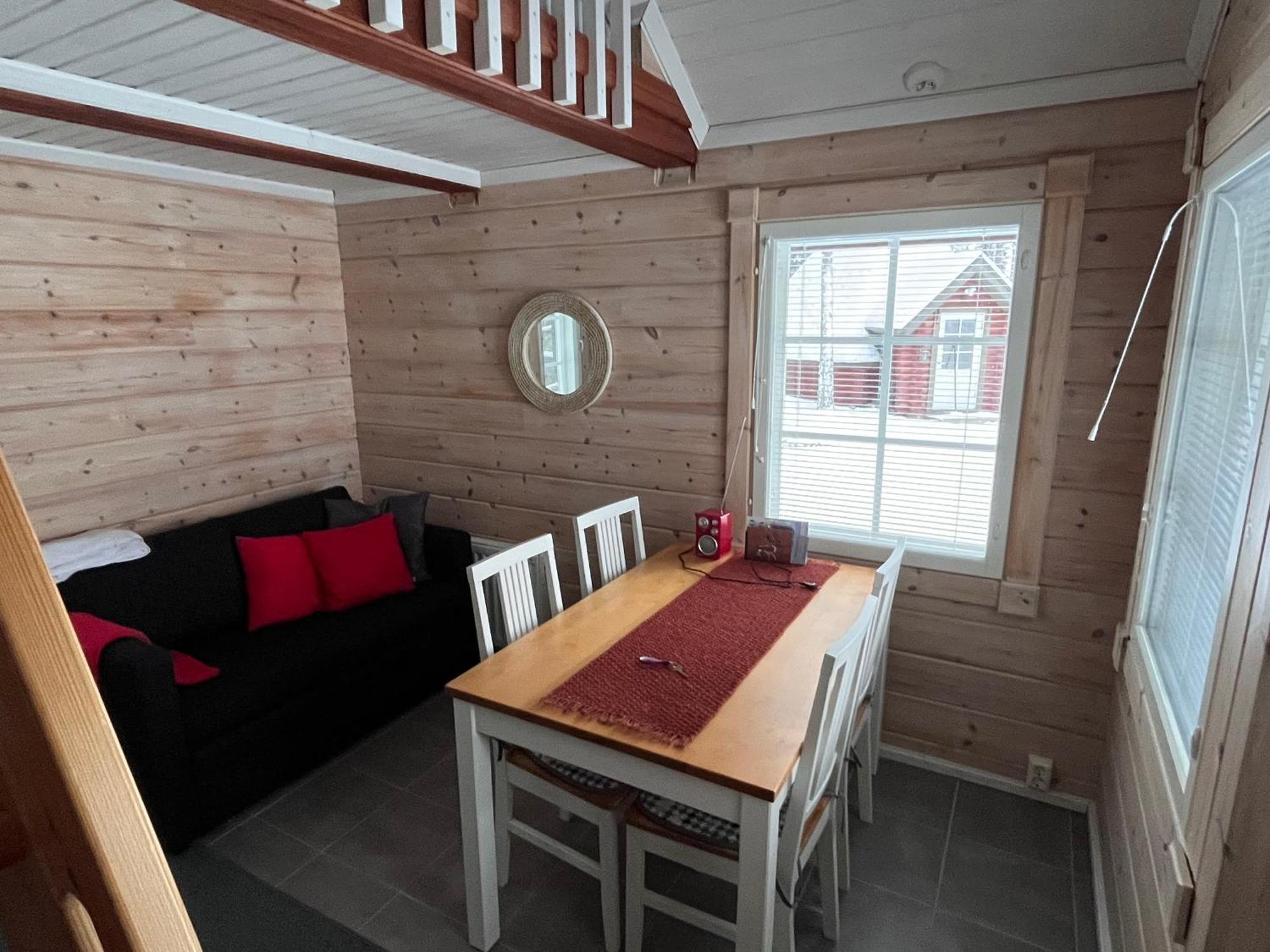 Kenttaeniemi Cottages Sonka Quarto foto