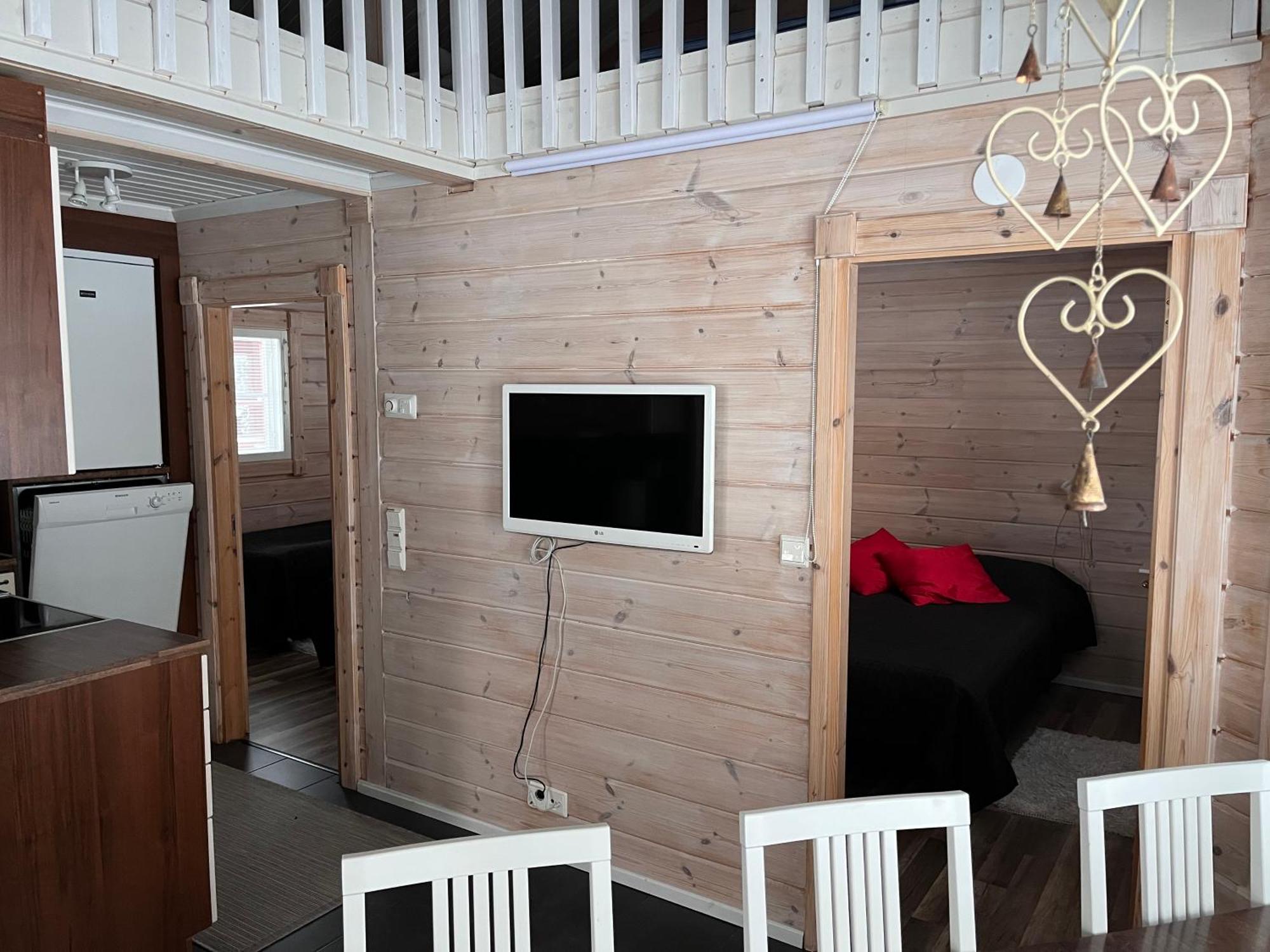 Kenttaeniemi Cottages Sonka Quarto foto