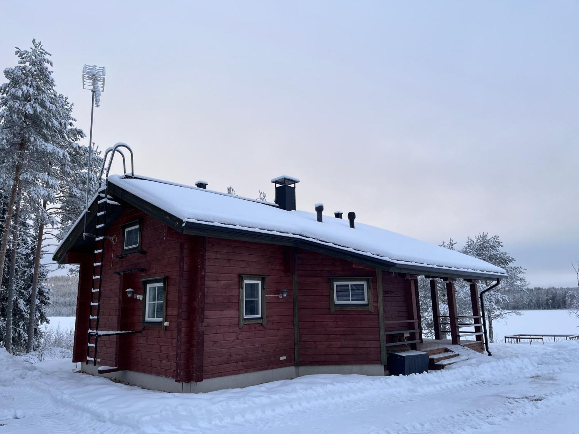 Kenttaeniemi Cottages Sonka Quarto foto